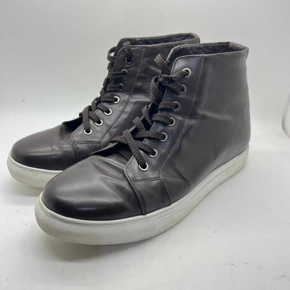 CALTO Leather Casual T18311 2.8 Inches Taller Height Elevator Boots Mens 9
